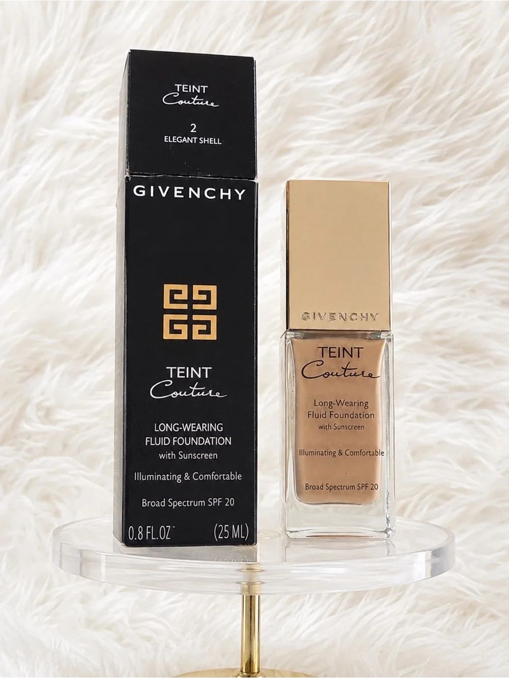 Givenchy Teint Couture Long-Wearing Fluid Foundation - #2 Elegant Shell